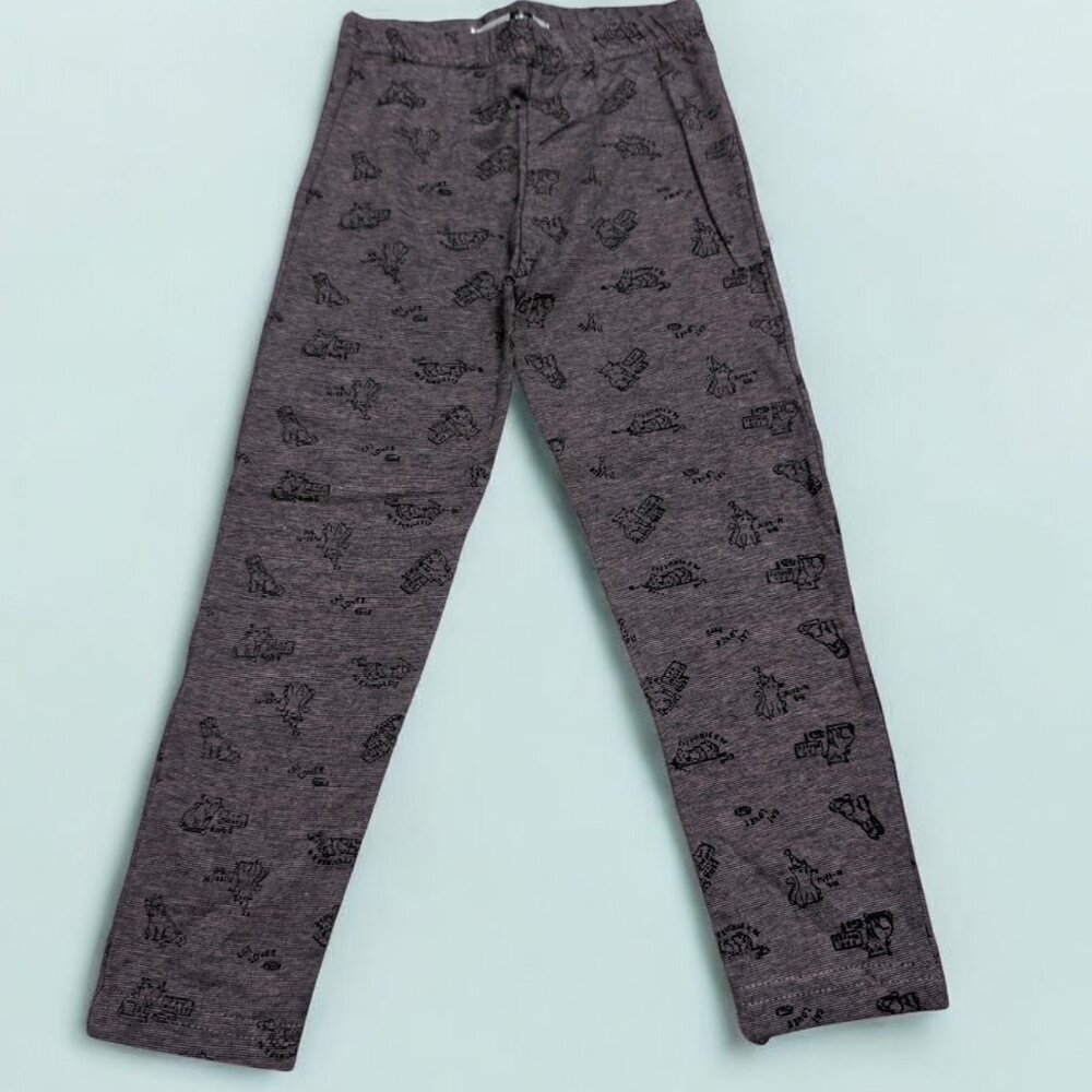 Pepco Full length Soft Cotton leggings Skinny Fit Stretchy Dark Gray NWOT